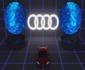 Audiの3DCGアニメーションです。モデリング～コンポジットまで全て1人で手掛けた初アニメーション作品。音楽は【『Over The Rainbow』 written by MFP【Marron Fields Production】を使用させて頂いております。nhttp://dova-s.jp/bgm/play7172.html