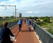 Unless you live under a rock and don&#39;t ride a bike, you know that the Dutch have some of the best bicycle infra design on this Earth of ours.nnWhile attending the Velo-city 2017 conference in the Netherlands I got to ride (3 times!) theArnhem-Nijmegen Cycle Superhighway. Imagine being able to bike 18km (about 11 miles) between two medium-sized cities in your country and not have to stop once for cars? nnIt is just one of a few cycle superhighways in the region. I brought my camera along on one