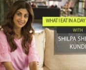 We all know that actress Shilpa Shetty is a self confessed fitness freak. So, who better than her to catch up with on yoga day and get her reveal her diet and workout secrets.nnFrom breakfast to lunch and dinner, Shilpa Shetty gave us a low down of what she eats in a day and how she worksout and stays healthy. nnWatch this video as she chats up about fitness, diet and all things healthy.