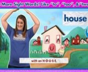 We&#39;ve updated another set of our Sight Word songs with fun animations and actions, created specifically to help children memorize the spellings of 30 more high frequency words. This program has been used with children from Kindergarten up to the beginning of third grade. With the words written out onscreen and fun movements choreographed to help with memorization, these fun songs help children easily memorize the spellings as they are able to learn the alphabet and begin writing. This set of son