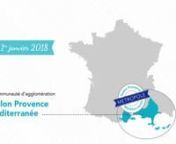 Le 1er janvier 2018, Toulon Provence Méditerranée (12 communes, 434 000 habitants) est devenue la 14ème Métropole de France se donnant ainsi les moyens de porter plus fort et plus loin la voix du territoire.