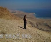 The Dead Sea, one of the natural wonders in danger.