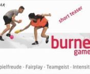 Burner Games Short Teaser from schulsport