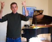 In this second tutorial, LMN tutor and tenor John Bacon tells us how to lead &#39;warm ups&#39; before singing with older people.nnMore information at www.achoirineverycarehome.co.uk