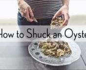 How to Shuck an Oyster is produced and edited exclusively for Artazza by Gabriel and Ashley Rodriguez. The stop motion video is part of a recipe