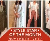 We are back with another episode of Style Star of the Month, where we pick the most stylish celebrity of the past month and break their look down for you. Our style star of the month served several versatile looks from desi, casual, formal to even corporate looks. Here is your dose of fashion for the month. nnSubscribe: https://www.youtube.com/pinkvillannIf you like the video please press the thumbs up button. Also, leave us your valuable feedback in the comments below.nnFor the latest on Bollyw