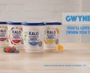 Gwyneth, here&#39;s our full range of delicious, authentic Greek yoghurts. They&#39;re naturally high in protein and low in fat. It&#39;s like we made them just for you. Kidding. Kind of Talk soon xxnnAgency: Y&amp;R New Zealand, 2017nCopywriter: Ellen FrommnArt Director: Kate LillnECD: Tim HusenDirector: Miki Magasiva and Florence NoblenProduction: Eight