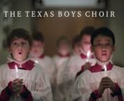 The Texas Boys Choir performs Johann Sebastian Bach&#39;s
