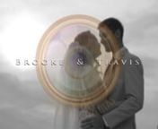 Brooke + Travis | Wedding Film | Mocksville, NC from my little sister models
