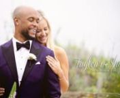 Through the fog, these two shined bright at their Santa Barbara destination wedding!NFL player, Shane Vereen and his beautiful wife Taylour were all smiles and we could feel the love surround them all day long.It started out with some amazing, personal vows and ended with a dance party that wouldn&#39;t quit!Congratulations Taylour + Shane, your day was perfection, just like the two of you!nnVenue: Ritz BacaranPlanner: Kelsey EventsnFloral: Flowers by CinanCinematography: Hoo FilmsnPhotography