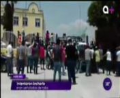 A+ TV Noc_10 04 18_Intentan a linchar a sujetos en Tochtepec from tochtepec