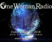 The OneWoman Radio Theme:nFeaturing Invocationby The Rev, Teri Ciacchi of www.LivingLoveRevolution.org, gratitude to the living universenVocals by Angela Blueskies of www.AngelaBlueskies.com, gratitude to the ancestorsnAll music arranged, composed and mastered by Henry GieblernIncluding voices of Kassandra Brown, Megan Hawk, Alyson Lanier, Chris Muse, Julie Daley, Adriana Giammaria, Filiz Telek, Kai Wu, Helena Palmqvist, Michele Pimenta, Laura Emlen, Maria Baley and Jolene MonheimnVideo create