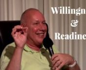 https://acim.biz/a-course-in-miracles-book-acimnA Course in Miracles - David Hoffmeister answers a question about willingness and readiness. Do you have control over your readiness to awaken? Can you speed up your readiness? Watch this video to find out!nnThis recording of David Hoffmeister took place on September 23, 2017 at a Saturday Night Movie Gathering at La Casa de Milagros in Chapala, Mexico.nnMystic David Hoffmeister is a living demonstration that consistent peace is possible. His gentl