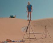 Tightwire concept video 2018nnالنجمة الشماليةnnTightwire artist and concept: Hanna MoisalanVideo and edit: Jonathan Fraser / Arora StudiosnMusic: Terhi PippurinDesign: Max &amp; JannTravel: Desert Star travelnnThis video was filmed at the desert of Merzouga in Morocco. First time in the world the freestanding tightwire was brought to the desert not easily but accepting the challenge. nnThanking for all collaborators for sharing their artistic visions and believing mine. nnWe truly
