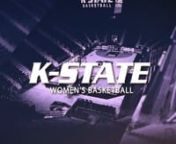 Video for Women&#39;s Basketball intro. Edited by me