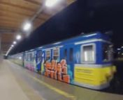 Graffiti movie from Poland (Gdańsk).nStrictly trains.n2015.nMSK, FO, THK, EWC, FS, FUNK, USH, WR and others.