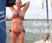 I take a freezing cold shower while at anchor, you&#39;ll definitely get a nip slip in this one...and then some! LOL We continue cruising south along the ICW while we head for the Bahamas!