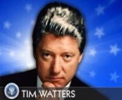“Will the real Bill Clinton please stand up?”nnThat&#39;s what you would say if President Clinton and “Mr. President” Tim Watters sat in the same room together. Watters is a comedian and actor whose appearance is so authentic that when the real president speaks on television, his two year old son says “Daddy!”nnA former real estate agent from Florida, Tim Watters recalls, “Not a day would go by when someone wouldn&#39;t come up to me and ask if I&#39;m Bill Clinton, or tell me how much I look