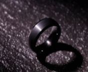 View Black Tungsten Ring - Minimalist: ↬ https://goo.gl/z07itXnView Tungsten Collection ↬ https://goo.gl/98kR7i