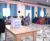 STORY: Six candidates elected to the House of the People in HirShabelle and South West StatenDURATION: 4:34nSOURCE: AMISOM PUBLIC INFORMATIONnRESTRICTIONS: This media asset is free for editorial broadcast, print, online and radio use.It is not to be sold on and is restricted for other purposes.All enquiries to thenewsroom@auunist.org nCREDIT REQUIRED: AMISOM PUBLIC INFORMATIONnLANGUAGE: SOMALI/NATURAL SOUNDnDATELINE: 01/12/2016, JOWHAR, BAIDOA- SOMALIAn n nSHOT LISTnJOWHAR.nWide shot, delega