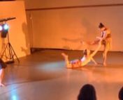 Choreograhpy by Erin Drummond in collaboration with dancers: Brianna Rae Johnson, Doug Hooker, Macy Hubert, Megan Duling, Pasha Timofeyev. Performed in Ashland, OR in 2016