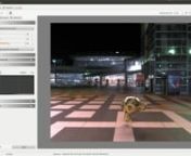 This is an example of augmented reality scene for rendering with ARLuxrender. ARLuxrender is a rendering engine based on Luxrender capable of rendering augmented scenes. For more details see ARLuxrender site: http://w3.impa.br/~zang/arlux/