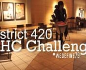 District 420 is ready for the Starbucks AHC Challenge! Let the games begin! n nMusic: Rae Sremmurd - Black Beatles ft. Gucci Manenhttps://www.youtube.com/watch?v=b8m9zhNAgKsniTunes: http://smarturl.it/SremmLife2nApple Music: http://smarturl.it/SremmLife2.APnGoogle Play: http://smarturl.it/SremmLife2.GPnAmazon: http://smarturl.it/SremmLife2.AMZnSpotify: http://smarturl.it/SremmLife2.SPnnThis video was not paid for or sponsored by Starbucks Coffee Company.