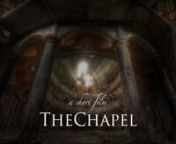 TheChapel is a short film paying tribute to an exceptional protestant temple in Zeliszów, Poland, designed by Karl Langhans and built in 1796-1797. nnPlease enjoy also the