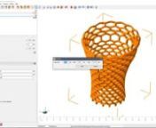 In this video, the process for creating and editing 2D slice files in Netfabb is reviewed.