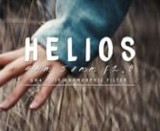 A quick test of the Helios-44M-6 vintage lens.nnShot on the Panasonic GH4 with a DIY anamorphic filter on the lens. Graded in DaVinci Resolve.nn