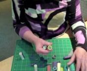 Extruding polymer clay can be tough on your hands and wrists. Cynthia Tinapple shows you how to avoid all that twisting and cranking to build stunning canes with much less effort.