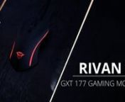 Trust Gaming RIVAN GXT 177 Gaming Mouse from rivan