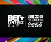 Gear up for the hottest four days of the summer! This means ENDLESS entertainment &amp; EXCLUSIVE Access! &amp; This is your ONLY chance to VIP strut through the 2017 BET Awards..nA&#36;AP ROCKY, BRYSON TILLER, KID CUDI, SCHOOLBOY Q, SNOOP DOGG, WIZ KHALIFA AND MORE, at STAPLES Center. The BET Fan Fest returns for it’s 5th year with even more chart-topping artists, interactive exhibits, and FREE giveaways.nnIt all goes down JUNE 22 – 25, 2017, and tickets will be available Thursday, March 23rd a