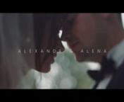 Alexandr & AlenaWedding from romantice