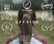 After learning from her father that she will soon lose her place on the local boy&#39;s football team, Kirsty struggles to come to terms with her evolving identity as a young woman.nn“It is a simple coming-of-age story given great emotional impact by the talents of Writer Ellie Gocher, Director Jimmy Dean and impressive young Actor Sydney Wade.” - Screen International nnStarring: Sydney Wade and Rik Garrad.nnAWARDS:nUnderwire Film Festival - XX Award for Best Female Representation, Awarded by Sc