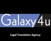 Galaxy4u offers certified and accurate legal translations which can be used for obtaining VISA or for any other legitimate usage including Court Interpretation. Galaxy4u provides legal translations in all domestic Indian language pairs like Marathi, Hindi, Gujarati, Kannada, Oriya, Bengali etc. You may contact at www.Galaxy4u.in
