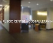 In 2014, the University broke ground on the Ruscio Center for Global Learning, a 26,000-square-foot facility that would house several language departments, classrooms, instructional labs and public spaces to encourage student and faculty interaction. Newly opened in 2016, the CGL is a statement about 21st century education.It is our commitment to moving in new academic and technological directions as we work with our faculty and our students to blaze trails we cannot even imagine yet.