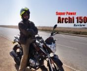 اردو اور انگلش میں n[EN]nFor a price of 140,000 Pakistani Rupees, SuperPower / Power Motorcycles by Pirani Group of companies introduced Loncin LX-150-59b in Pakistan under the name of
