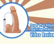 You have never seen anything like this before because this squirting packer is a world first. For fun and functionality, the POP n&#39; Play packer is everything you need. Soft enough to be worn under clothing, yet firm enough for play, it&#39;s the perfect dildo for all occasions. nGet your very own Pop &#39;n&#39; Play Squirting Packer at Betty&#39;s Toy Box with the link belownhttps://www.bettystoybox.com/search?type=product&amp;q=pop+play+packernWant more Betty? ���nWebsite: https://www.bettystoybox.com/n