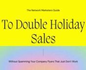 � Stages of Having A Successful Black Friday Launch�nn�Become ConfidentAF to sell during Black Friday And Cyber Monday.nJoin me live for this 1 hour in depth webinar!nnWant me to hold your hand for 5 Days Live to create a successful launch process for your Holiday Sales? Learn More Here: www.doubledownblackfriday.com