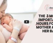 An introduction to the 3 Golden Hours - the 3 most important hours for a breastfeeding mother and her newborn baby by Dr Robyn Thompson, midwife, author, educator and founder of The Thompson Method.In today’s hospital system, unnecessary intervention often interrupts and delays this time, leading to breastfeeding pain.nnIn this video, you’ll discover 3 tips to help safeguard these 3 Golden Hours.Skin to skin after birth, where your newborn baby can breastfeed leisurely from both breasts