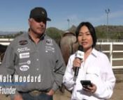 Walt Woodard about The Mounted Posse and the Team Roping School.