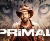 PRIMALnWhen Frank Walsh (Nicolas Cage), a hunter and collector of rare and exotic animals, bags a priceless white jaguar for a zoo, he figures it&#39;ll be smooth sailing to a big payday. But the Latin American shipping freighter bearing Frank&#39;s precious cargo has two predators caged in its hold: the rare cat, and a political assassin being extradited to the U.S. in secret.nAfter the assassin breaks free - and then frees the jaguar - Frank feverishly stalks the ship&#39;s cramped corridors in hot pursui