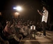 Is there comedy in the Middle East? Despite there being no easy way to describe stand-up comedy in Arabic, a group of