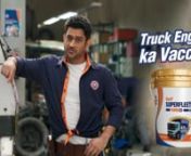 We were wondering whether DHONI would be comfortable doing the tricky entry shot coming our from underneath the truck, he pulled it off in just couple of takes without any hesitation. Enjoyed totally shooting this part of it with him. Check out what vaccine DHONI suggests fortrucksn.n.nStarring: M.S.DHONI nClient: Gulf Oil Lubricants India LimitednAgency: OPN Advertising Agency nAccount Head: Bala ManiannScript: Chocka S nServicing: Anmol KirannProduction House: Slingshot CreationsnProduced by