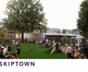 Skiptown is Charlotte&#39;s favorite dog bar for pups and their people with 20,000+ square feet of indoor and outdoor off-leash play, 24 beers on tap, local food trucks, bone broth dog beer, a splash pad agility course, and so much more. Download our app to get set up before you visit us in Charlotte.