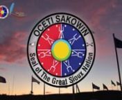 The Tribes of the Oceti Sakowin are united in our mission to stop the Dakota Access pipeline (DAPL). Hundreds of years of colonization — forced migration, broken treaties, flooding our territory, and the refusal to return our homelands — has led us to this moment. We won’t stop fighting for what is right, for our People and for Unci Maka, our Grandmother Earth. Honor the treaties. Mni wiconi — water is life.