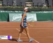 Yulia Putintseva vs. Laura Pigossi 2022 Budapest Round of 16 WTA Match Highlights.mp4 from laura pigossi