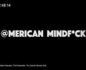 American Mindf*ck is a 45 minute documentary about QAnon — how it works, who’s responsible, and what its true goals are. It’s taken me a year and a half to get this out but I’m extremely proud of it, and eternally grateful to the many wonderful people who helped me finally get this done.nnI’ve only shown this to a few dozen people so far, but many of them told me it was helpful to understanding the madness unfolding around us. That’s the only goal. nnI’m simultaneously releasing it