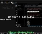 � Welcome to &#39;Hijacking Crypto Currency Python Program 2023 - Swap Addresses&#39; �n� Connect with Us if you want to buy it or have more informations�nTelegram = @Backend_Maestronn� Join Backend Maestro World �n Telegram channel = @Backend_Maestro_Worldnn� Secure Your Assets �nLearn how to protect your crypto assets from potential threats and vulnerabilities. Our Python program will guide you through the process of identifying and preventing address swap attacks, ensuring your invest